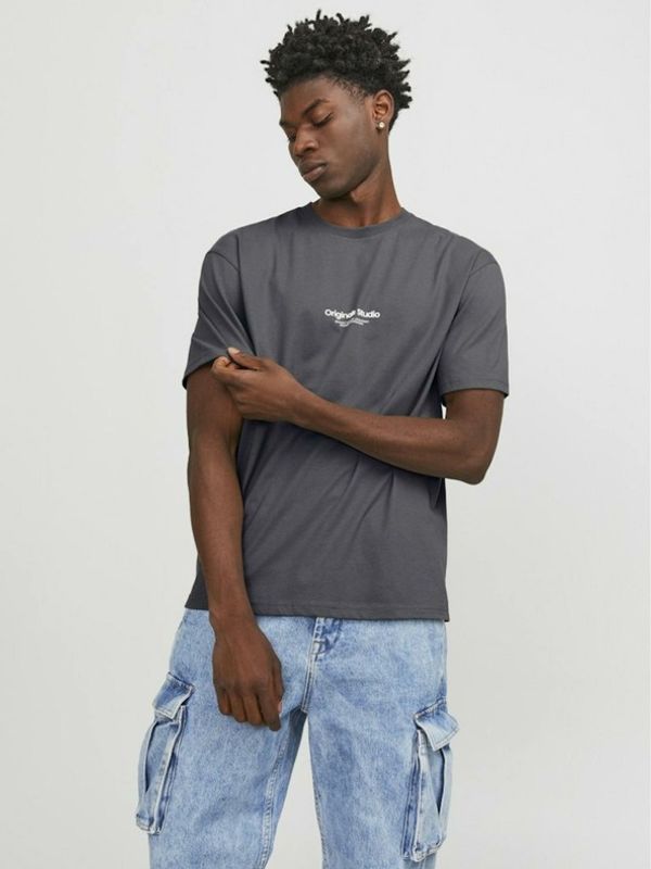 Jack & Jones Jack & Jones Vesterbro Majica siva