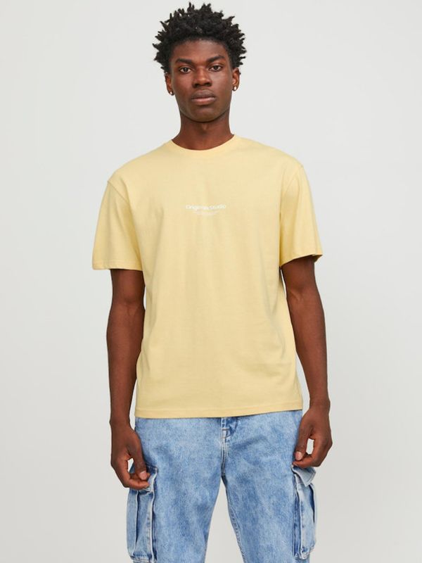 Jack & Jones Jack & Jones Vesterbro Majica žuta