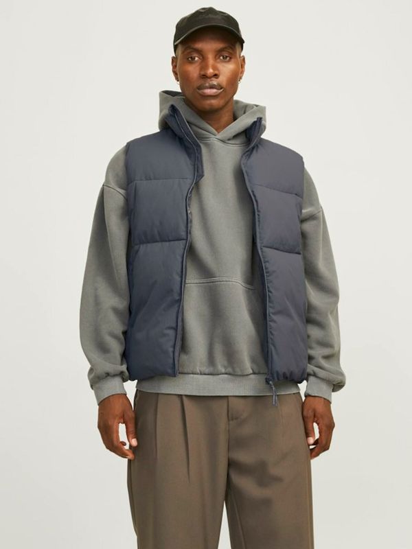 Jack & Jones Jack & Jones Vesterbro Prsluk siva