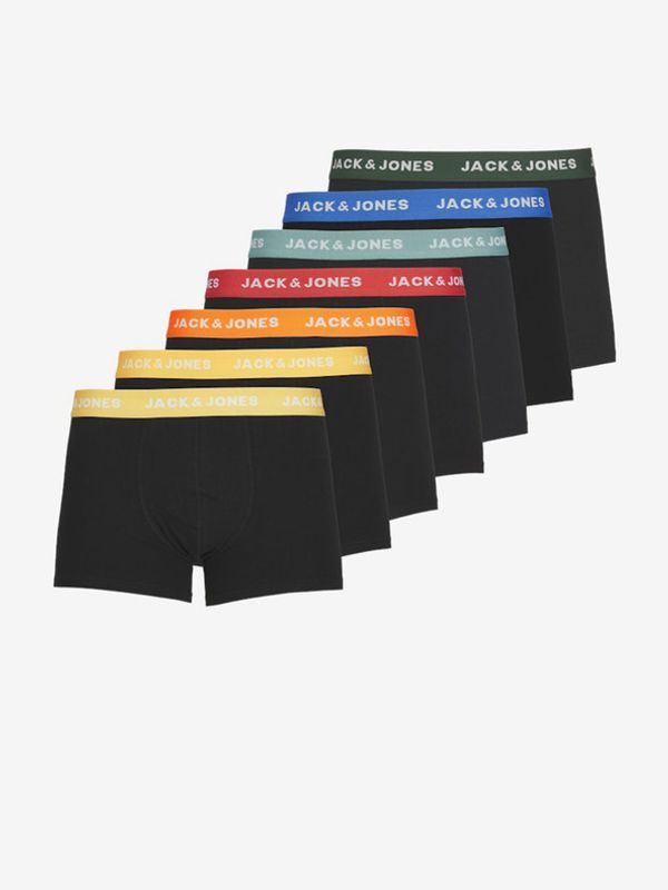 Jack & Jones Jack & Jones Vito Bokserice 7 kom crna