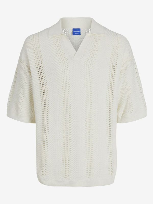 Jack & Jones Jack & Jones Wavy Majica bijela