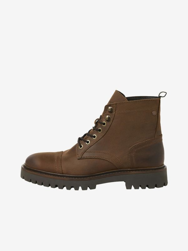 Jack & Jones Jack & Jones Wenzo Gležnjače smeđa