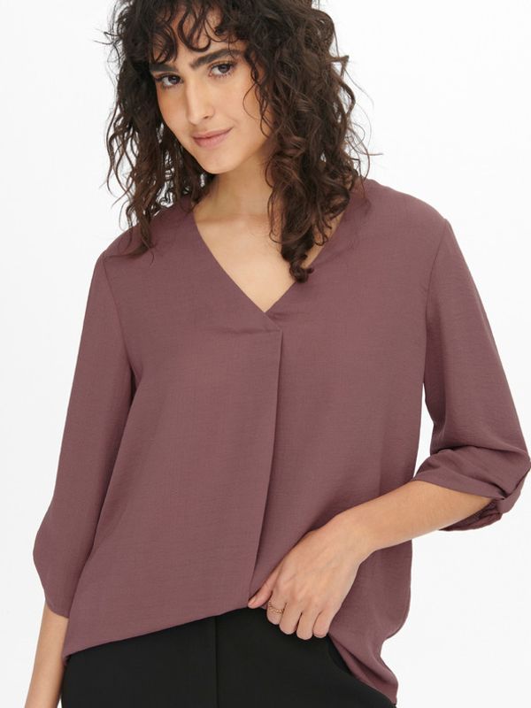 Jacqueline de Yong Jacqueline de Yong Divya Bluza ružičasta