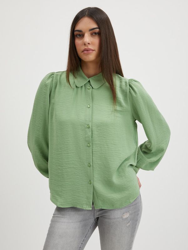 Jacqueline de Yong Jacqueline de Yong Divya Bluza zelena