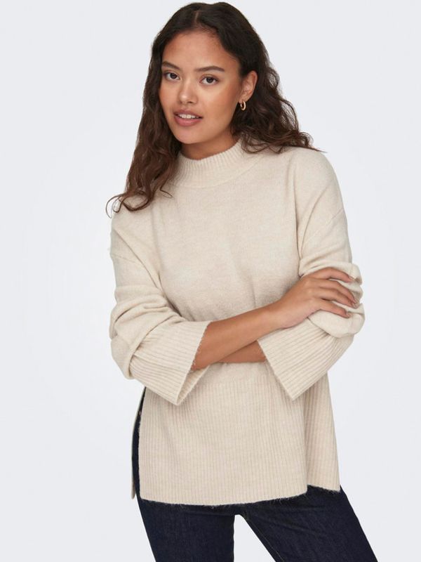 Jacqueline de Yong Jacqueline de Yong Elanora Džemper bijela