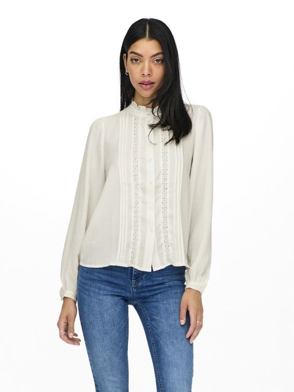 Jacqueline de Yong Jacqueline de Yong Ellis Bluza bijela