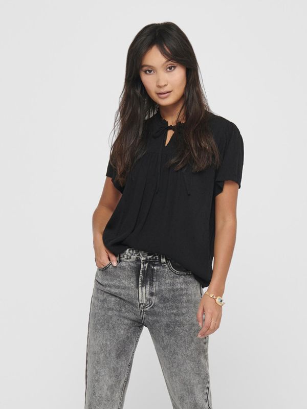 Jacqueline de Yong Jacqueline de Yong Lima Bluza crna
