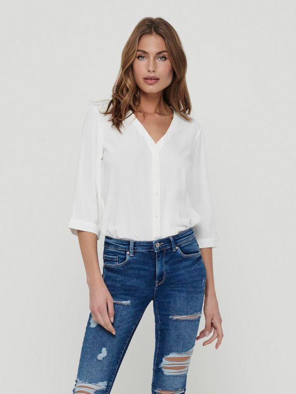 Jacqueline de Yong Jacqueline de Yong Lion Bluza bijela
