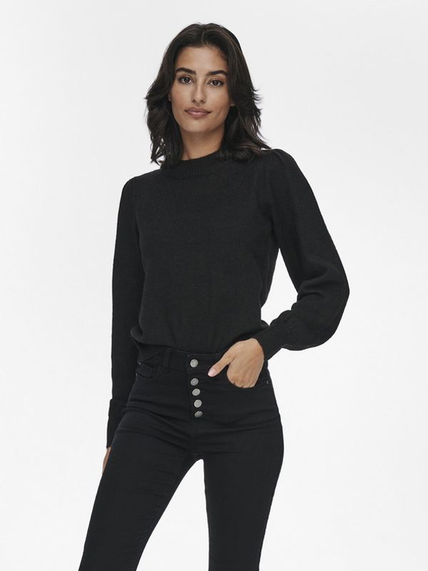 Jacqueline de Yong Jacqueline de Yong Rue Life Džemper crna