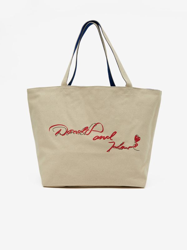 Karl Lagerfeld Karl Lagerfeld Disney Shopper torba bež