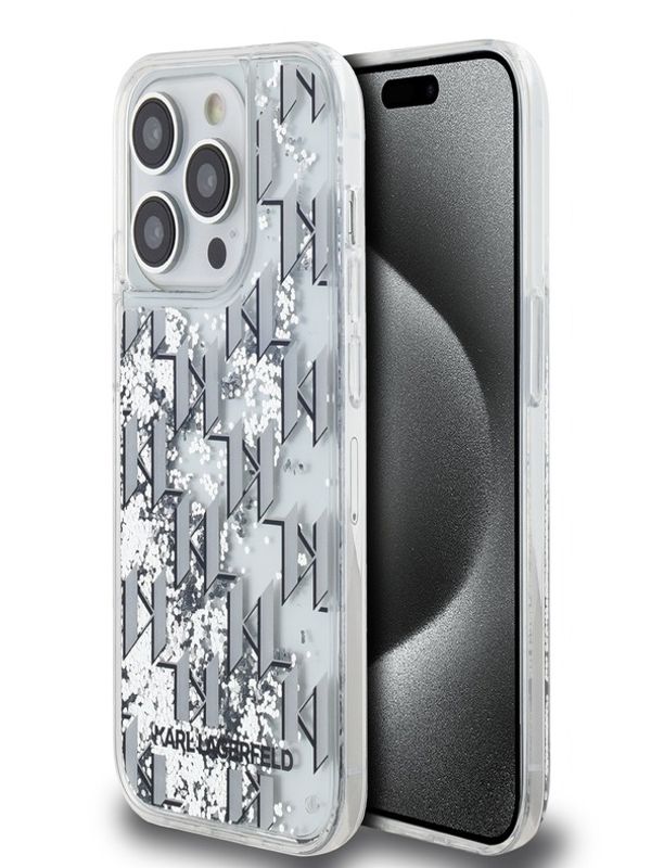 Karl Lagerfeld Karl Lagerfeld Etui za telefon bijela