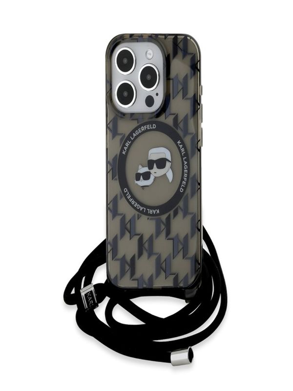 Karl Lagerfeld Karl Lagerfeld Etui za telefon crna