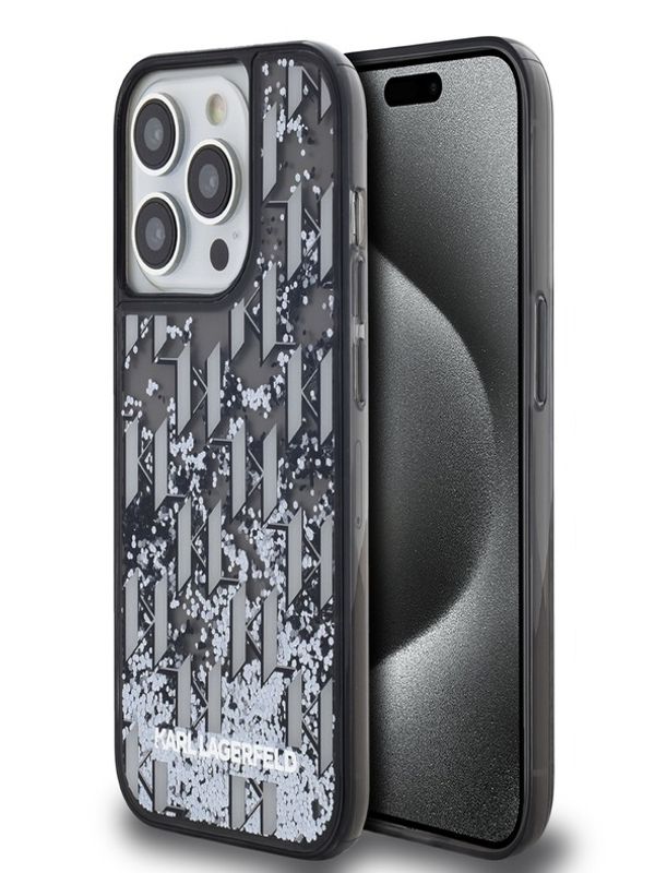 Karl Lagerfeld Karl Lagerfeld Etui za telefon crna
