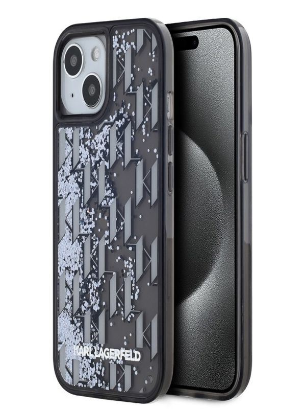 Karl Lagerfeld Karl Lagerfeld Etui za telefon crna