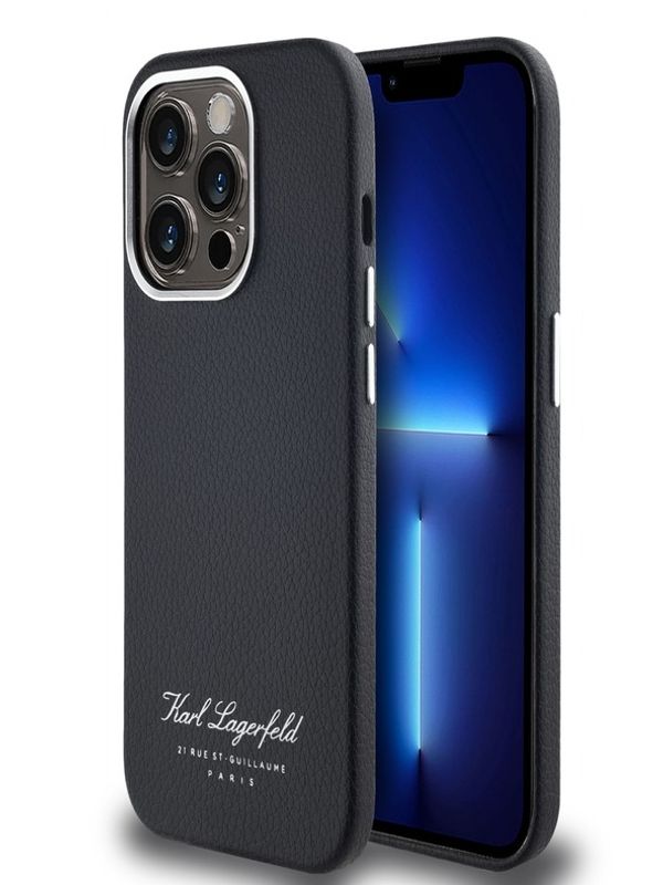 Karl Lagerfeld Karl Lagerfeld Etui za telefon crna