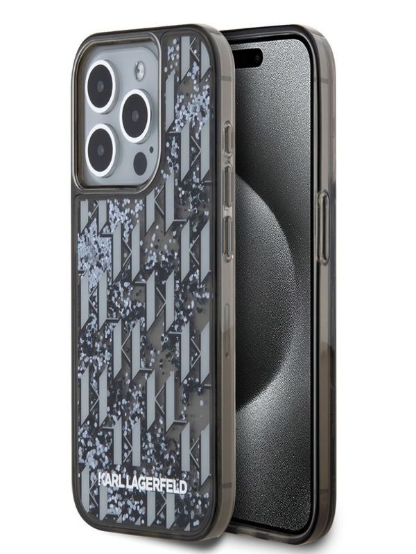 Karl Lagerfeld Karl Lagerfeld Etui za telefon crna