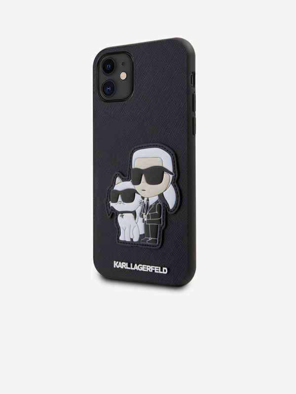 Karl Lagerfeld Karl Lagerfeld Etui za telefon crna