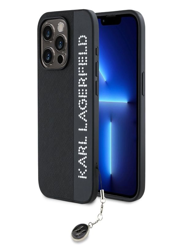 Karl Lagerfeld Karl Lagerfeld Etui za telefon crna