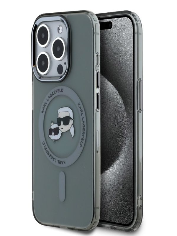 Karl Lagerfeld Karl Lagerfeld Etui za telefon crna