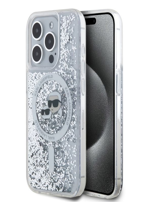 Karl Lagerfeld Karl Lagerfeld Etui za telefon ljubičasta