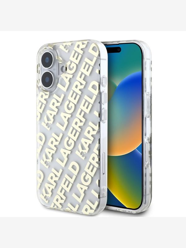 Karl Lagerfeld Karl Lagerfeld Etui za telefon ljubičasta