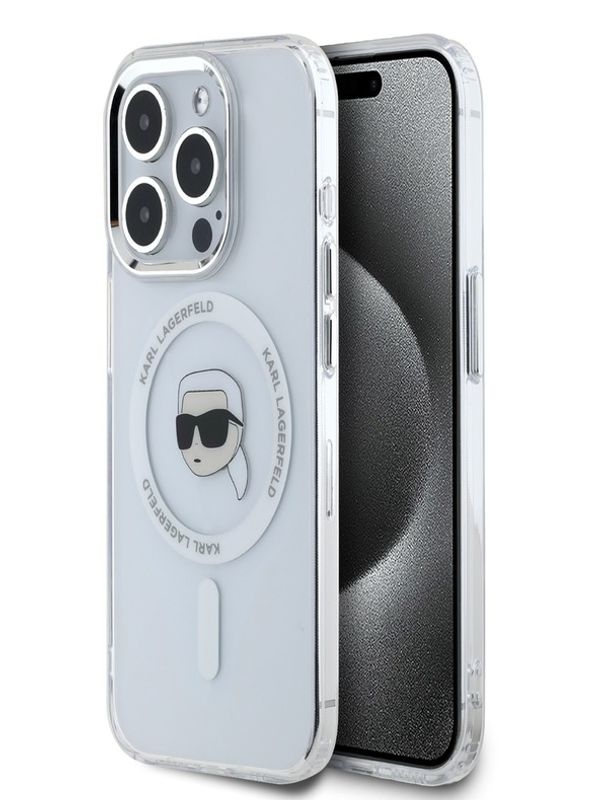 Karl Lagerfeld Karl Lagerfeld Etui za telefon ljubičasta