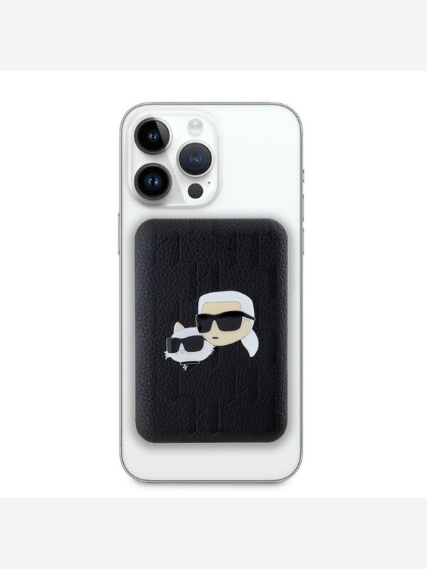 Karl Lagerfeld Karl Lagerfeld Etui za telefon ljubičasta