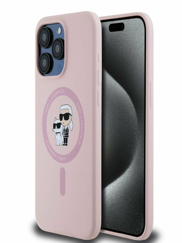 Karl Lagerfeld Karl Lagerfeld Etui za telefon ružičasta