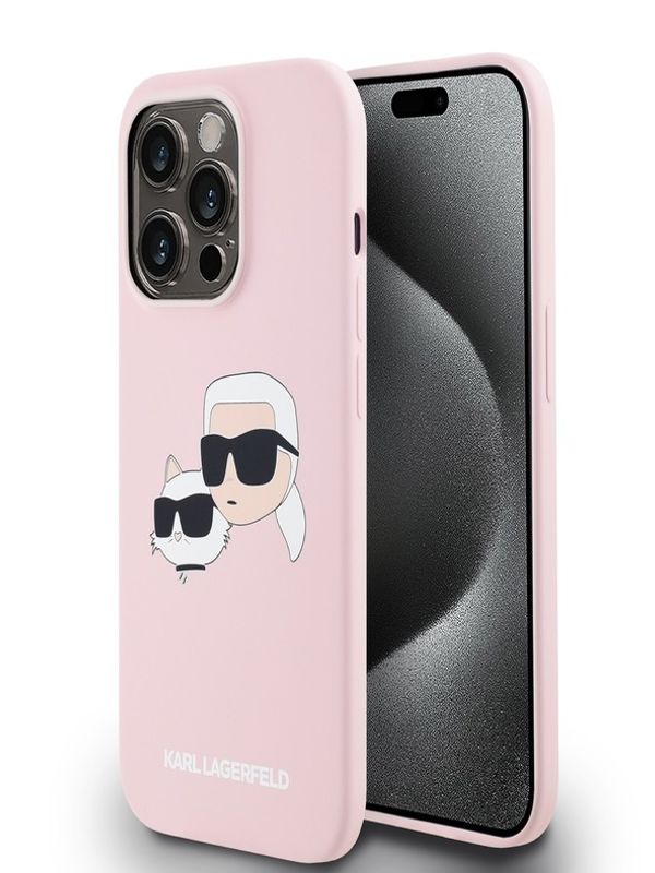 Karl Lagerfeld Karl Lagerfeld Etui za telefon ružičasta