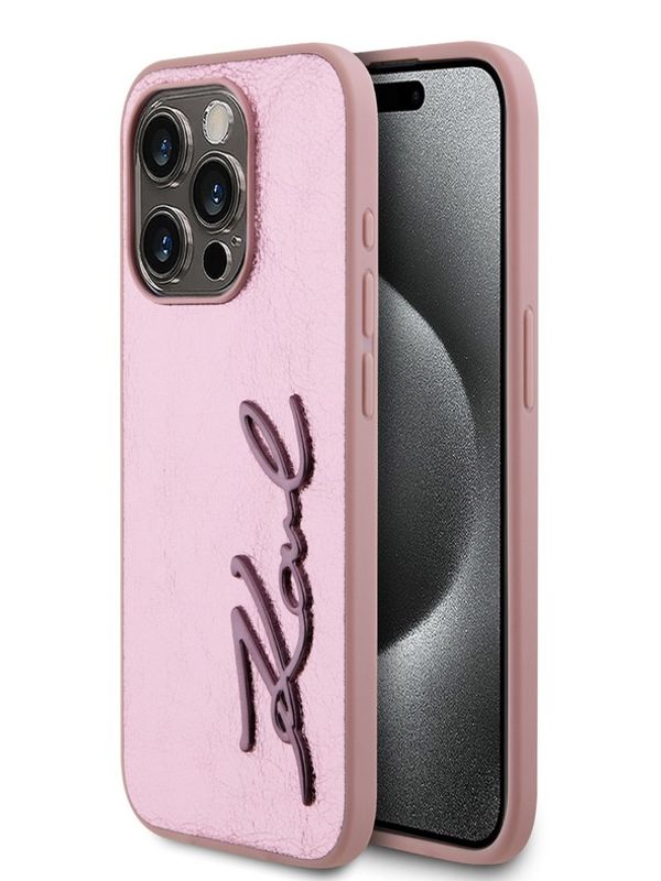 Karl Lagerfeld Karl Lagerfeld Etui za telefon ružičasta