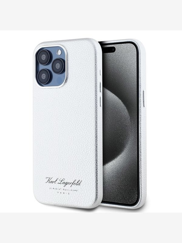 Karl Lagerfeld Karl Lagerfeld Etui za telefon siva