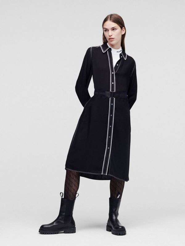 Karl Lagerfeld Karl Lagerfeld Haljina crna