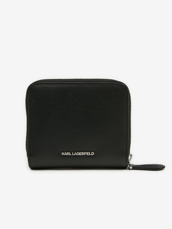 Karl Lagerfeld Karl Lagerfeld Ikonik Novčanik crna