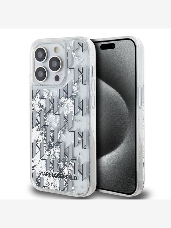 Karl Lagerfeld Karl Lagerfeld iPhone 14 Pro Max Etui za telefon bijela