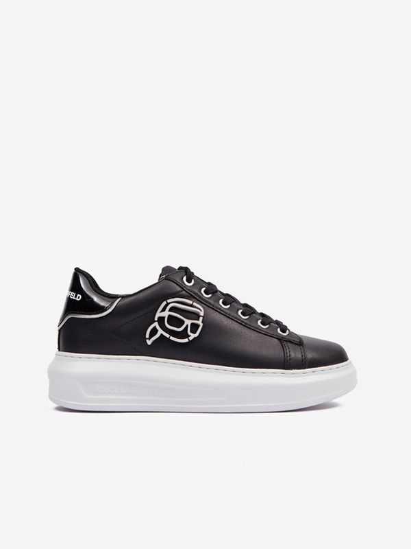 Karl Lagerfeld Karl Lagerfeld Kapri NFT Outline Tenisice crna