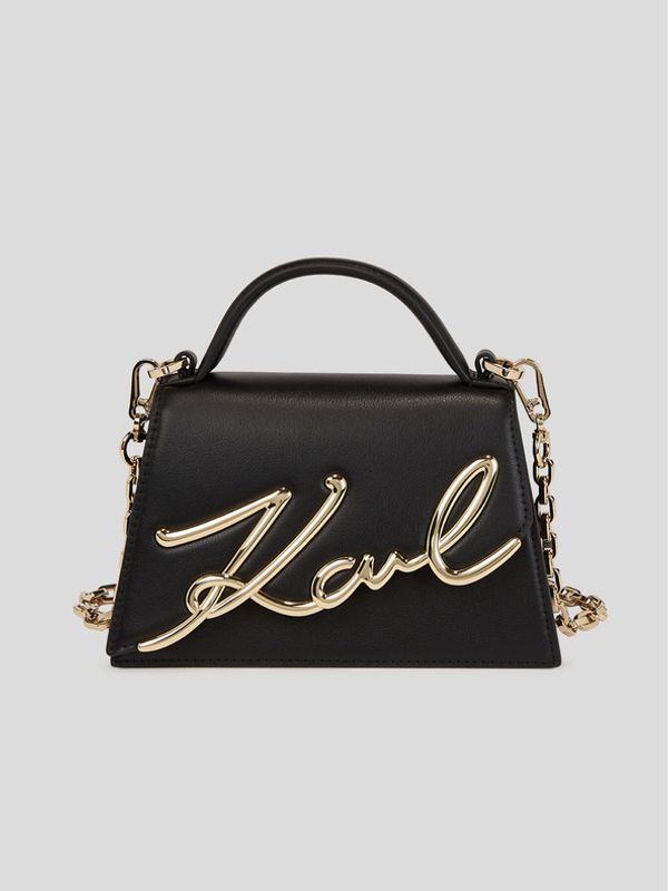 Karl Lagerfeld Karl Lagerfeld K/Signature 2.0 Torba crna