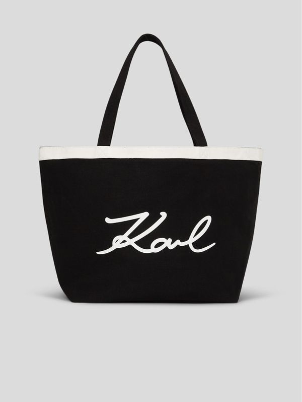 Karl Lagerfeld Karl Lagerfeld K/Signature Torba crna