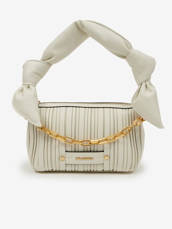 Karl Lagerfeld Karl Lagerfeld Kushion Knotted Torba bijela