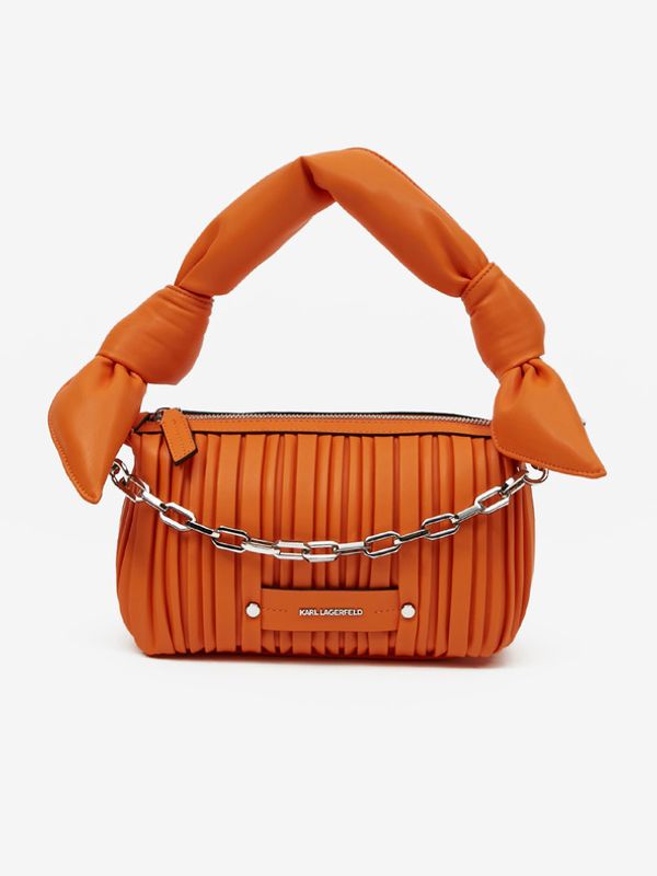 Karl Lagerfeld Karl Lagerfeld Kushion Knotted Torba narančasta