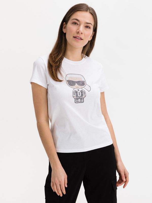 Karl Lagerfeld Karl Lagerfeld Majica bijela