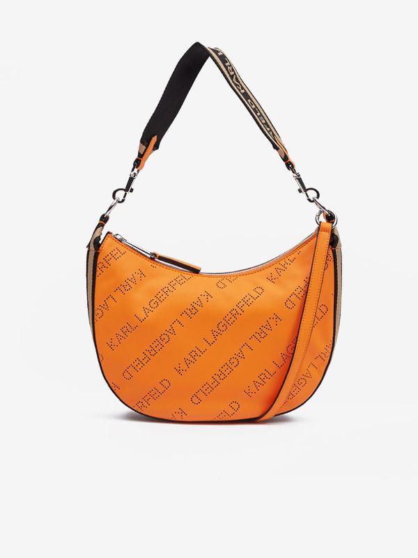 Karl Lagerfeld Karl Lagerfeld Moon SM Shoulderbag Torba narančasta