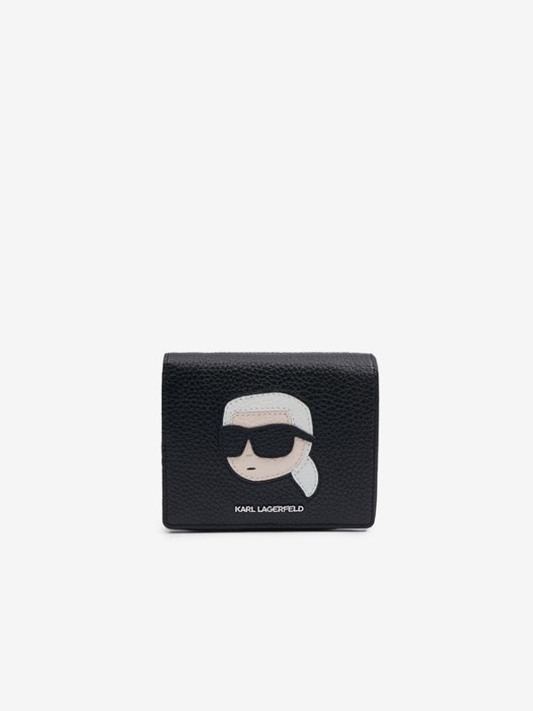 Karl Lagerfeld Karl Lagerfeld Novčanik crna