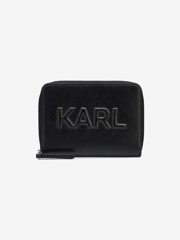 Karl Lagerfeld Karl Lagerfeld Novčanik crna