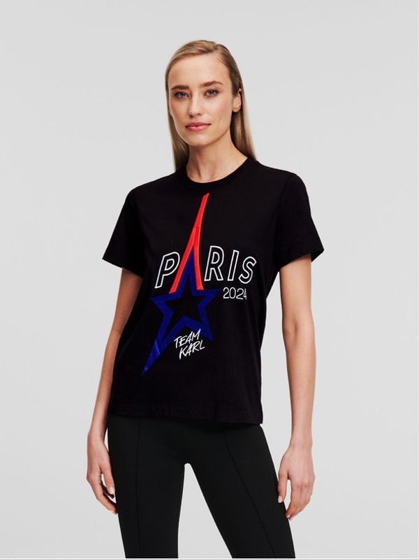 Karl Lagerfeld Karl Lagerfeld Paris Majica crna