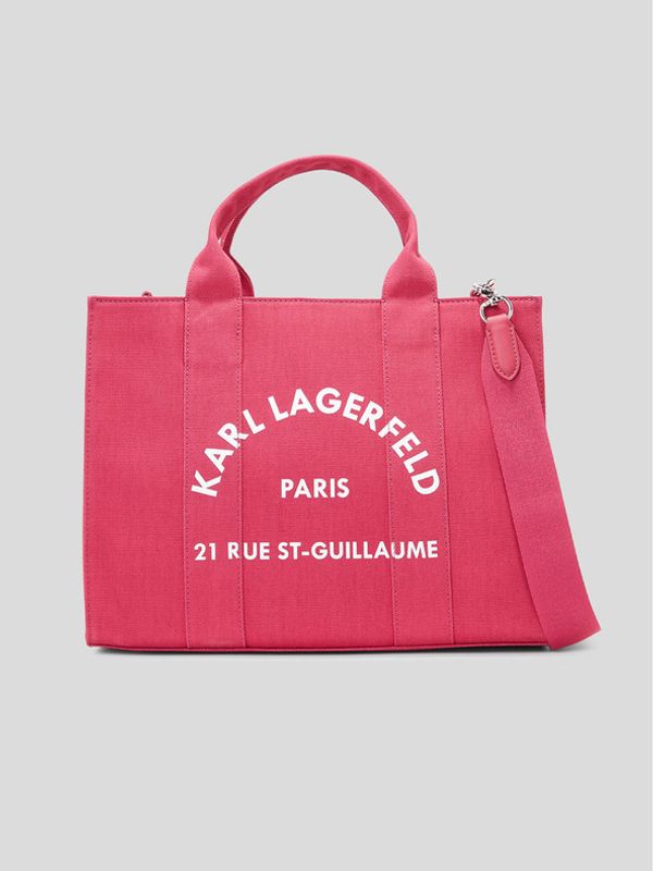 Karl Lagerfeld Karl Lagerfeld Rue St-Guillaume Torba ružičasta