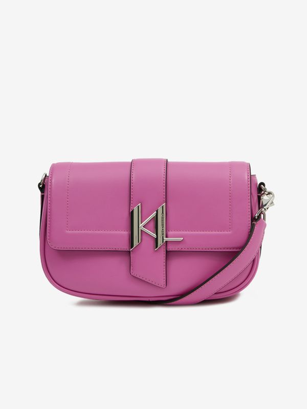 Karl Lagerfeld Karl Lagerfeld Shooting Stars Torba za nošenje preko tijela ružičasta