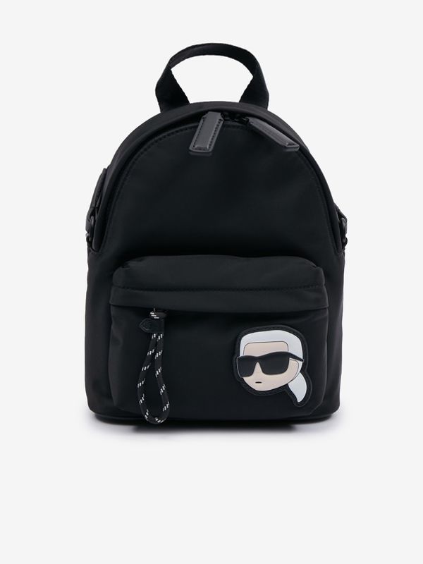 Karl Lagerfeld Karl Lagerfeld Torba za nošenje preko tijela crna