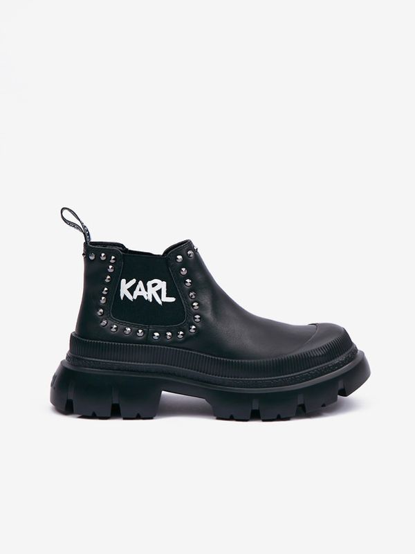 Karl Lagerfeld Karl Lagerfeld Trekka Max Gležnjače crna