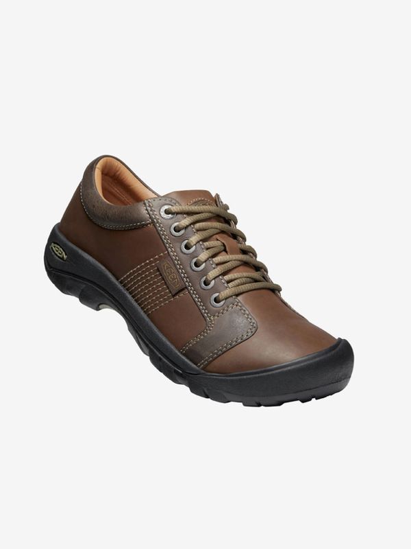Keen Keen Austin Čizme s niskom petom smeđa