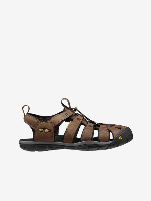 Keen Keen Clearwater CNX Leather Tenisice smeđa